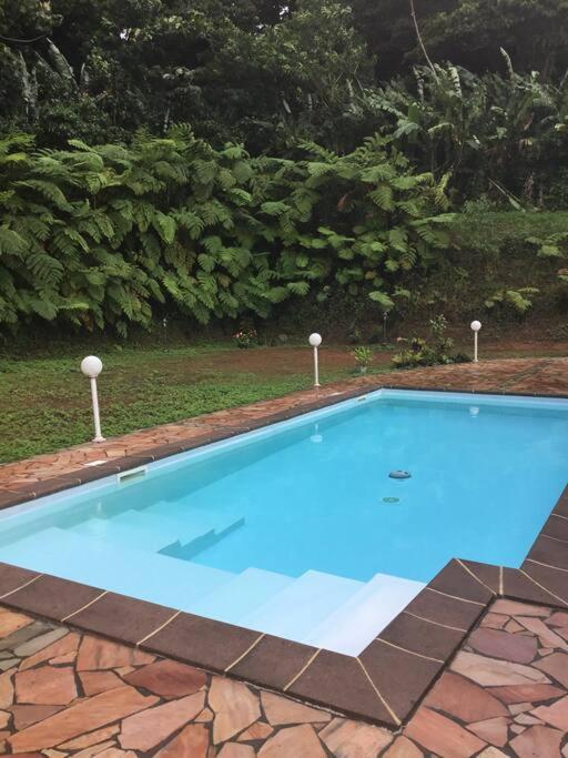 Les Lucioles 1 Beau T2 En Foret Tropicale Avec Acces Piscine Saint-Joseph Экстерьер фото